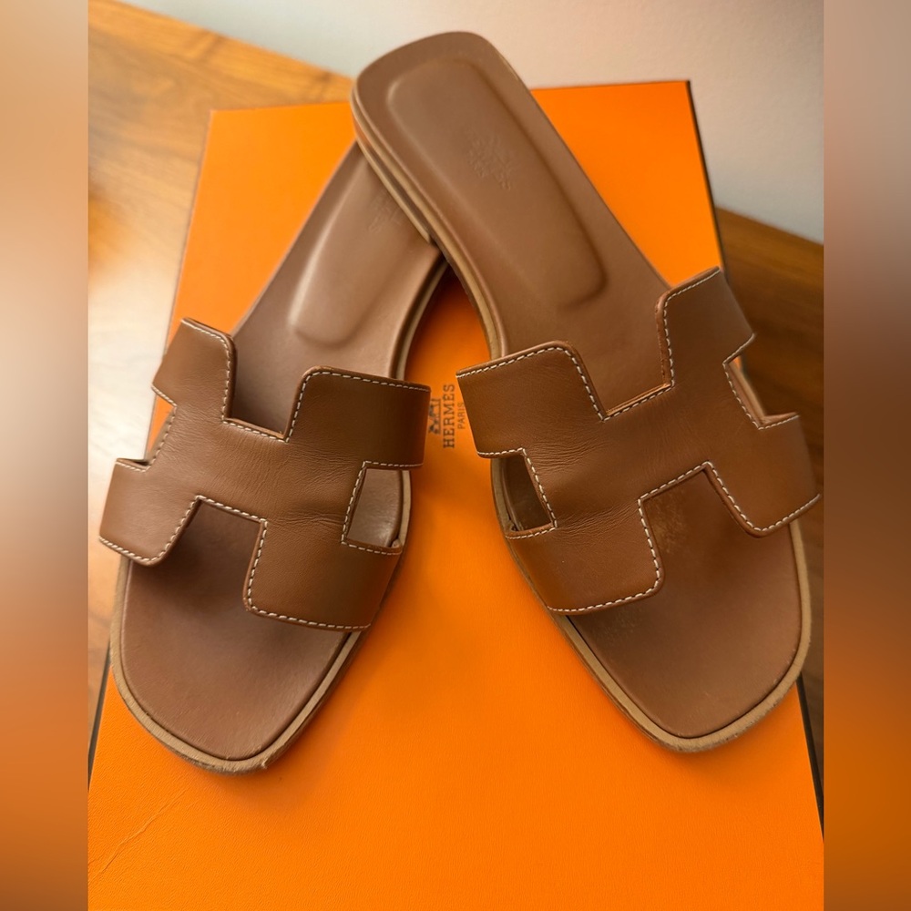 Hermes Oran sandal
